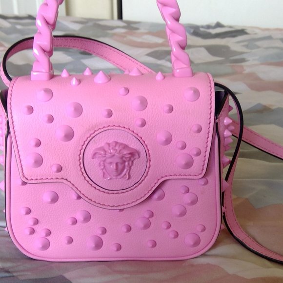Versace Mini Pointed Studded Bag The Medusa - Picture 2 of 5